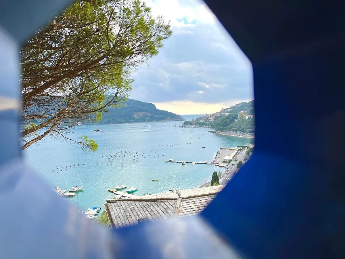 Villa Blue Panoramic Portovenere Porto Venere Italy